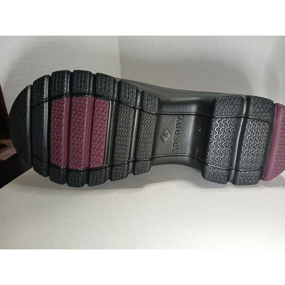 Sperry Women's Duck Float Zip Seacycled Winter/Snow Boots - STS88064 Sz8 NWOB - Picture 8 of 16